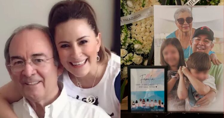 Linet Puente recuerda a su padre en lo que habría sido su cumpleaños