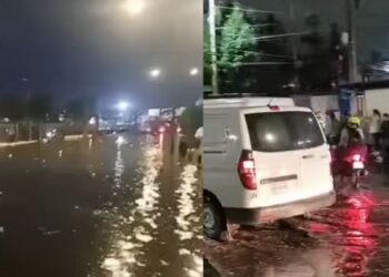 Lluvias inundan Línea A del Metro CDMX; servicio solo llega hasta Guelatao