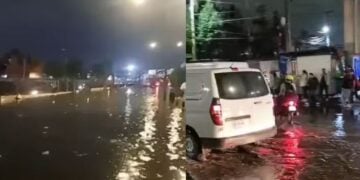 Lluvias inundan Línea A del Metro CDMX; servicio solo llega hasta Guelatao