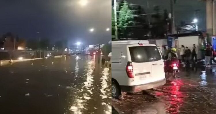 Lluvias inundan Línea A del Metro CDMX; servicio solo llega hasta Guelatao