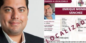 Localizan sin vida al panista Enrique Monroy, exalcalde de Villa de Álvarez, Colima