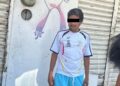 Locatarios del mercado detienen a ladrón de maquinas tragamonedas en Ciudad Victoria, Tamaulipas