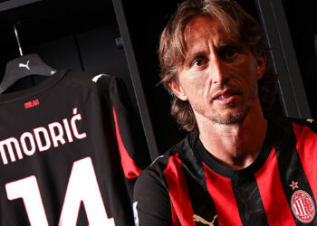 Luka Modric ya es oficialmente jugador del Milan