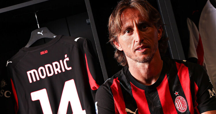 Luka Modric ya es oficialmente jugador del Milan
