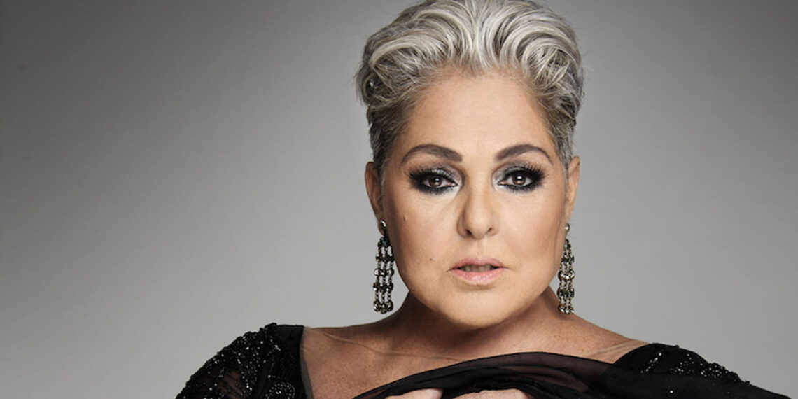 Lupita D’Alessio cancela show en Guaymas ¿Cuál es su estado de salud