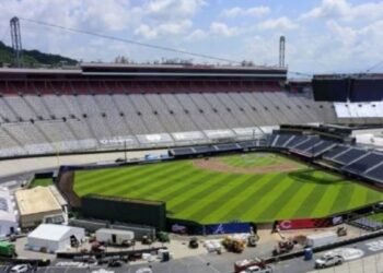 MLB hará historia con juego récord en autódromo de Tennessee