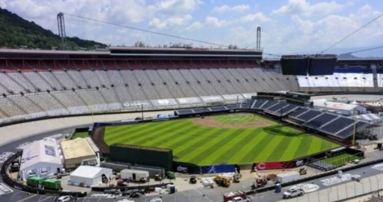 MLB hará historia con juego récord en autódromo de Tennessee