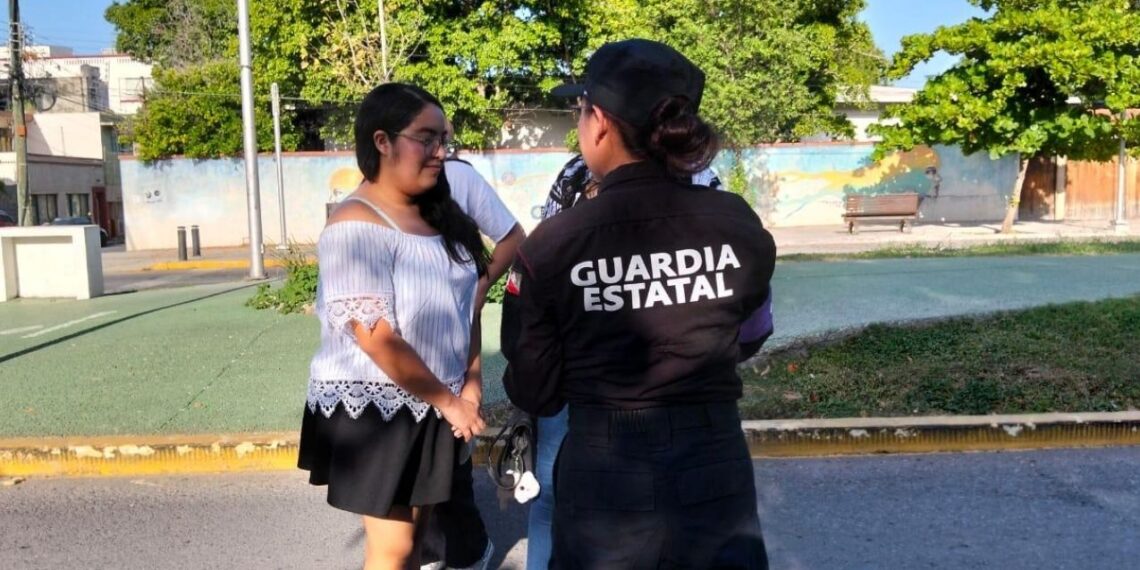 Instalan módulo de información contra violencia familiar en Victoria