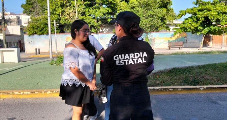Instalan módulo de información contra violencia familiar en Victoria