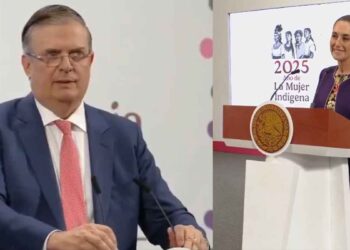 Marcelo Ebrard elogia a Sheinbaum por su firmeza y habilidad para negociar con Trump