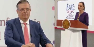 Marcelo Ebrard elogia a Sheinbaum por su firmeza y habilidad para negociar con Trump