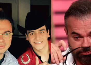 Marco Chacón rompe en llanto al hablar de Julián Figueroa