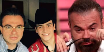 Marco Chacón rompe en llanto al hablar de Julián Figueroa