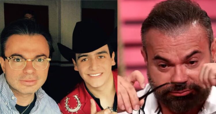 Marco Chacón rompe en llanto al hablar de Julián Figueroa