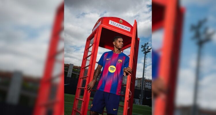 Marcus Rashford Barcelona