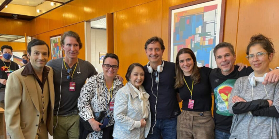 María Antonieta de las Nieves conmueve con mensaje a los hijos de Chespirito