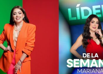 Mariana Botas se convierte en la primera líder de La Casa de los Famosos 3