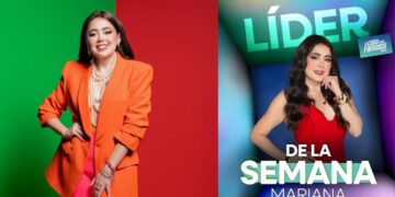 Mariana Botas se convierte en la primera líder de La Casa de los Famosos 3