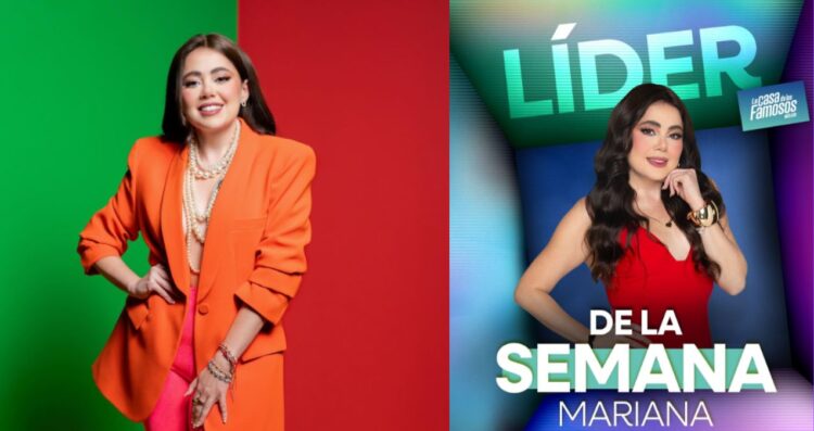 Mariana Botas se convierte en la primera líder de La Casa de los Famosos 3