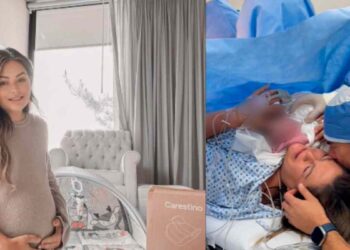 Mariana Echeverría anuncia con emoción el nacimiento de su hijo Leo