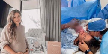 Mariana Echeverría anuncia con emoción el nacimiento de su hijo Leo