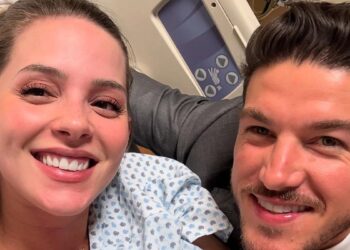 Mariana Rodríguez ingresa al hospital para dar a luz a Isabel, su segunda hija con Samuel García