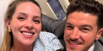 Mariana Rodríguez ingresa al hospital para dar a luz a Isabel, su segunda hija con Samuel García