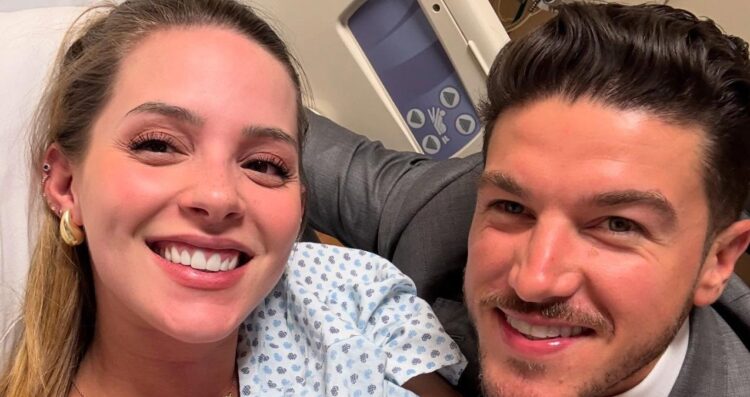 Mariana Rodríguez ingresa al hospital para dar a luz a Isabel, su segunda hija con Samuel García