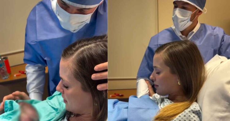 Mariana Rodríguez y Samuel García comparten por primera vez cómo fue el nacimiento de su hija, Isabel