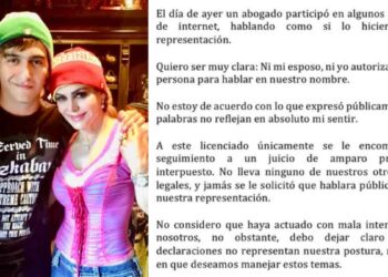 Maribel Guardia comparte fuerte comunicado tras polémica con abogado