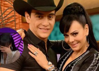 Maribel Guardia recuerda entre lágrimas a su hijo Julián Figueroa