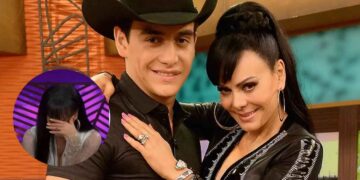 Maribel Guardia recuerda entre lágrimas a su hijo Julián Figueroa