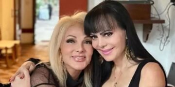 Maribel Guardia respalda a Olivia Collins tras su nominación en LCDLF México