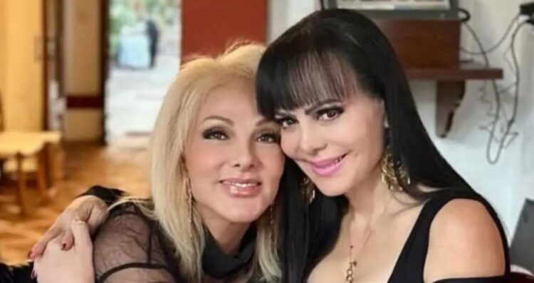 Maribel Guardia respalda a Olivia Collins tras su nominación en LCDLF México