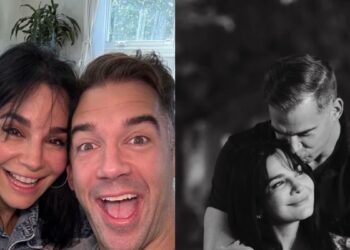 Martha Higareda enternece con emotivo mensaje para su esposo y su futuro bebé