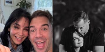 Martha Higareda enternece con emotivo mensaje para su esposo y su futuro bebé