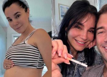 Martha Higareda presume su embarazo y habla con ternura de los cambios en su cuerpo