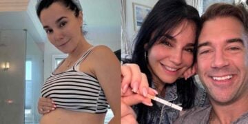 Martha Higareda presume su embarazo y habla con ternura de los cambios en su cuerpo