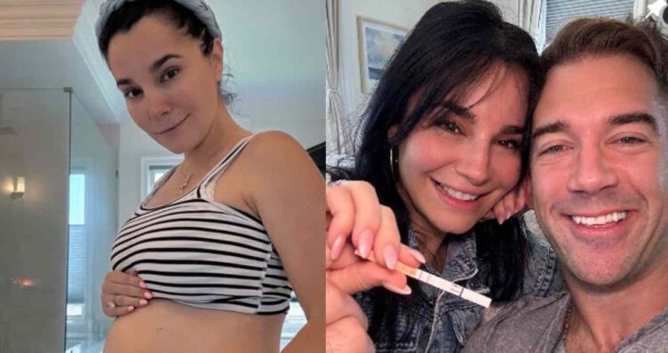Martha Higareda presume su embarazo y habla con ternura de los cambios en su cuerpo