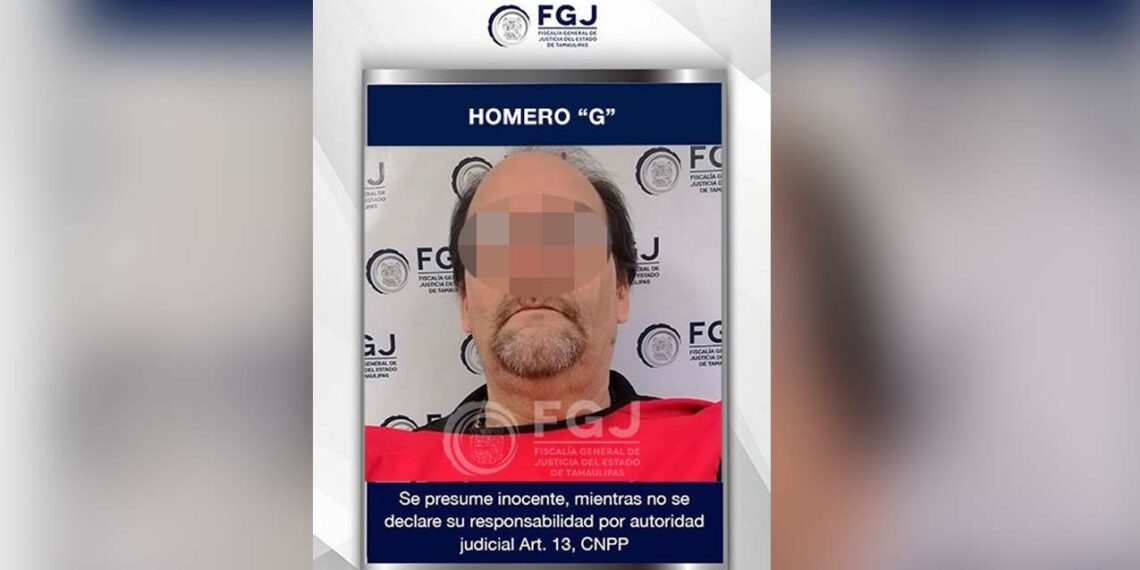 Masculino es condenado en Matamoros