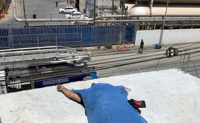 Masculino fallece al recibir una descarga eléctrica tras tocar cables de alta tensión en San Nicolás, NL