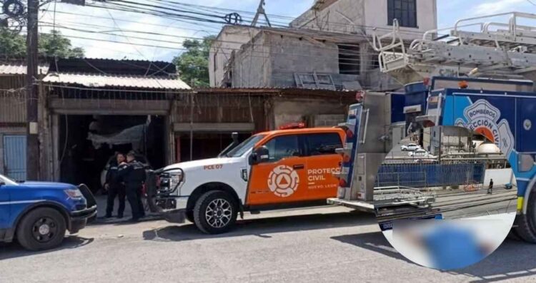 Masculino fallece al recibir una descarga eléctrica tras tocar cables de alta tensión en San Nicolás, NL