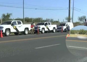 Masculino muere al ser arrollado en la Carretera a Laredo en Ciénega de Flores, Nuevo León
