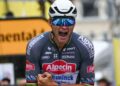 Mathieu van der Poel se impone en la segunda jornada del Tour de Francia