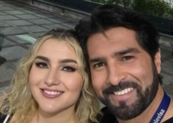 Melenie Carmona aclara rumores sobre boda y Arturo Carmona dice “todo a su tiempo”