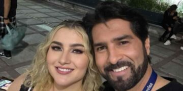 Melenie Carmona aclara rumores sobre boda y Arturo Carmona dice “todo a su tiempo”