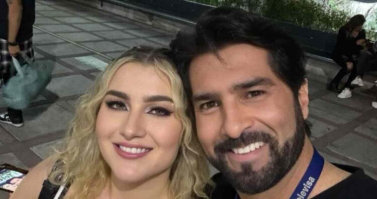 Melenie Carmona aclara rumores sobre boda y Arturo Carmona dice “todo a su tiempo”