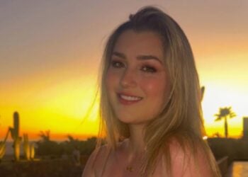 Melenie Carmona, hija de Alicia Villarreal habla de matrimonio y evita pleito familiar