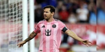 Messi goles sin penales