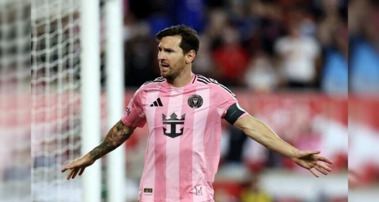 Messi goles sin penales